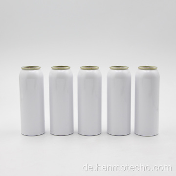 Aluminium -Aerosol -Sprühflasche Zinndosen